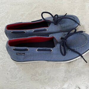 Nautica women loafers size 10